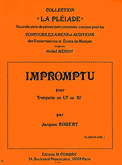Jacques Robert - Impromptu