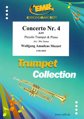 Wolfgang Amadeus Mozart - Concerto No. 4