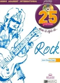 25 Plans dans le style... Rock