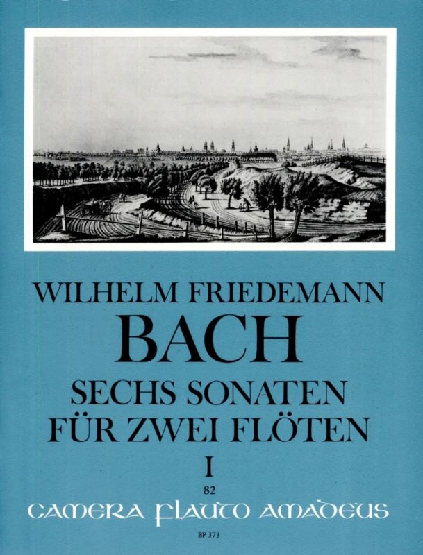Wilhelm Friedemann Bach - 6 Sonaten 1 (Nr 1-3)