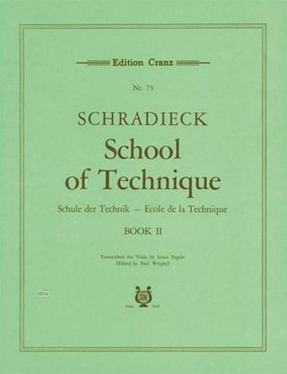 Schradieck Heinrich - Schule der Violatechnik 2