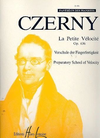 Carl Czerny - Petites études de la vélocité Op.636