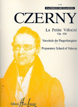 Carl Czerny - Petites études de la vélocité Op.636