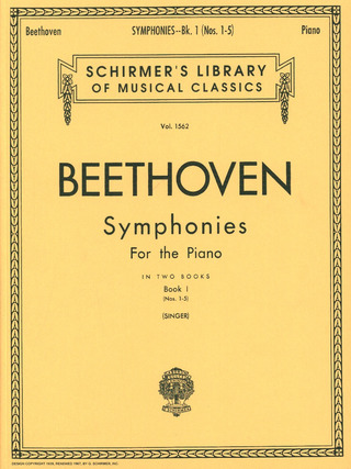 Ludwig van Beethoven - Symphonies 1
