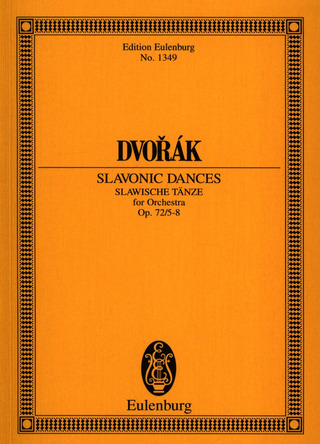 Antonín Dvořák - Slawische Tänze op. 72/5-8 B 147