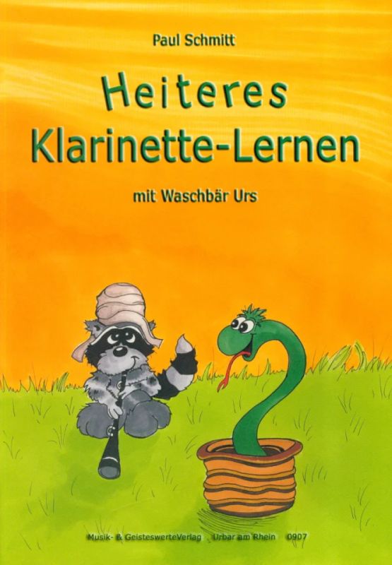 Paul Schmitt - Heiteres Klarinette Lernen