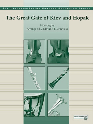 Modest Mussorgski - The Great Gate Of Kiev And Hopak