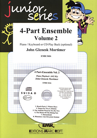 John Glenesk Mortimer - 4-Part Ensemble Vol. 2