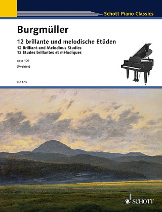 Friedrich Burgmüller - Will o’ the Wisp