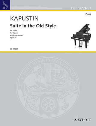 Nikolai Kapustin - Suite in the Old Style
