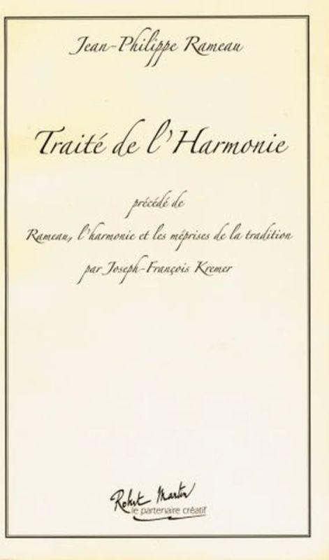 Jean-Philippe Rameau - Traite De L'Harmonie