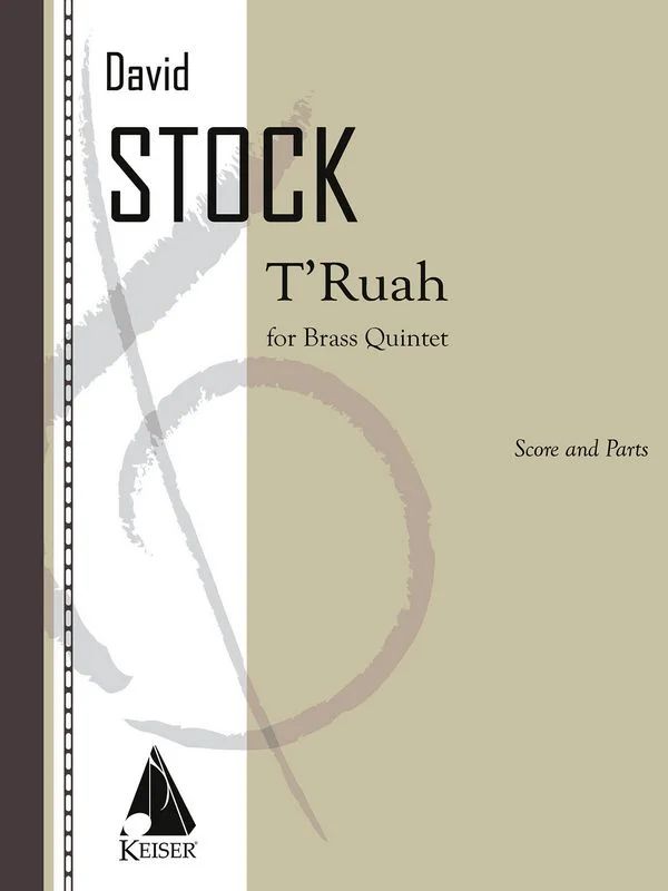David Stock - T'ruah for Brass Quintet