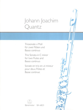 Johann Joachim Quantz - Triosonate c-Moll