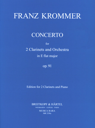 Franz Krommer - Concerto Es-Dur op. 91