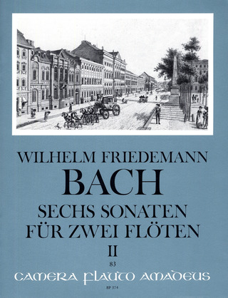 Wilhelm Friedemann Bach - 6 Sonaten 2 (Nr 4-6)