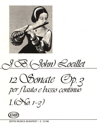Jean-Baptiste Loeillet - 12 Sonatas op. 3