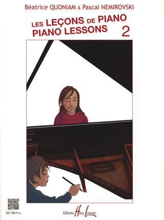 Béatrice Quoniam et al. - Les leçons de piano vol.2