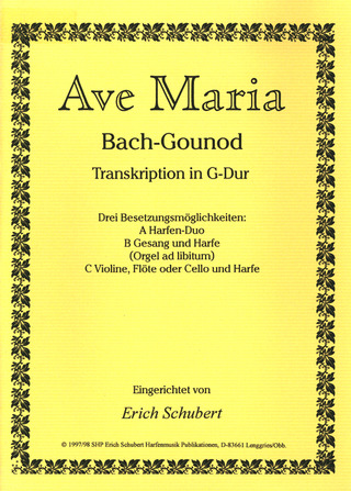 Johann Sebastian Bach - Ave Maria