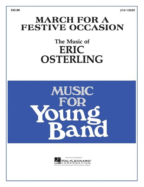 Eric Osterling - March for a Festive Occasion