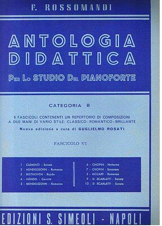 Antologia didattica cat. B. Vol.6