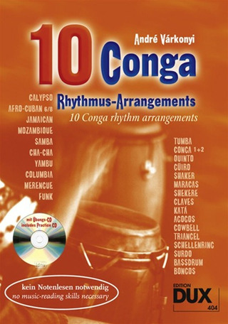 Varkonyi Andra - 10 Conga Basis Rhythmen