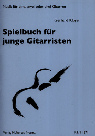 Kloyer Gerhard - Spielbuch Fuer Junge Gitarristen