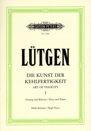 B. Lütgen - Art of Velocity 1 – high voice