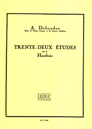 Albert Debondue - Trente-Deux Etudes Pour Le Hautbois