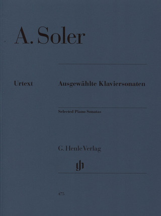 Antonio Soler - Sonates choisies pour piano