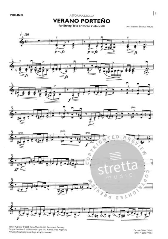 Astor Piazzolla - Verano Porteño (1)