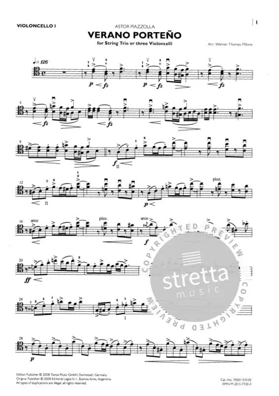 Astor Piazzolla - Verano Porteño (2)