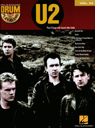 U2 – Drum Play Along