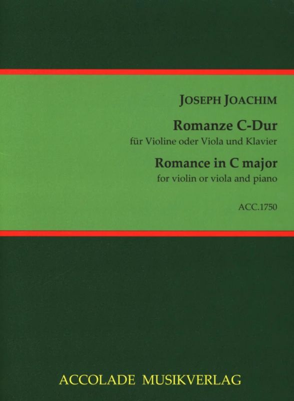 Joseph Joachim - Romanze C-Dur