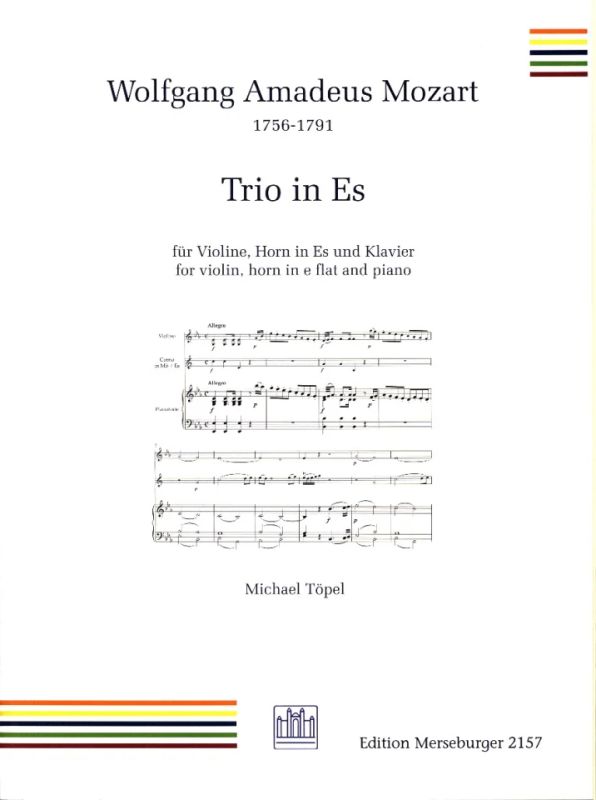 Wolfgang Amadeus Mozart - Trios in Es