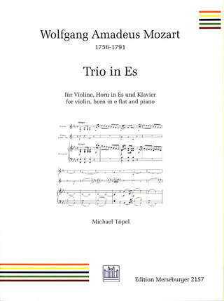 Wolfgang Amadeus Mozart - Trios in Es