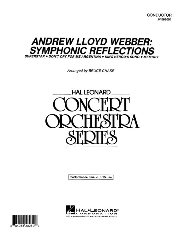 Andrew Lloyd Webber - Andrew Lloyd Webber - Symphonic Reflections