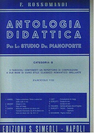 Antologia didattica cat. B. Vol.8