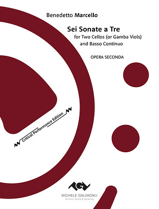 B. Marcello - Six Sonatas