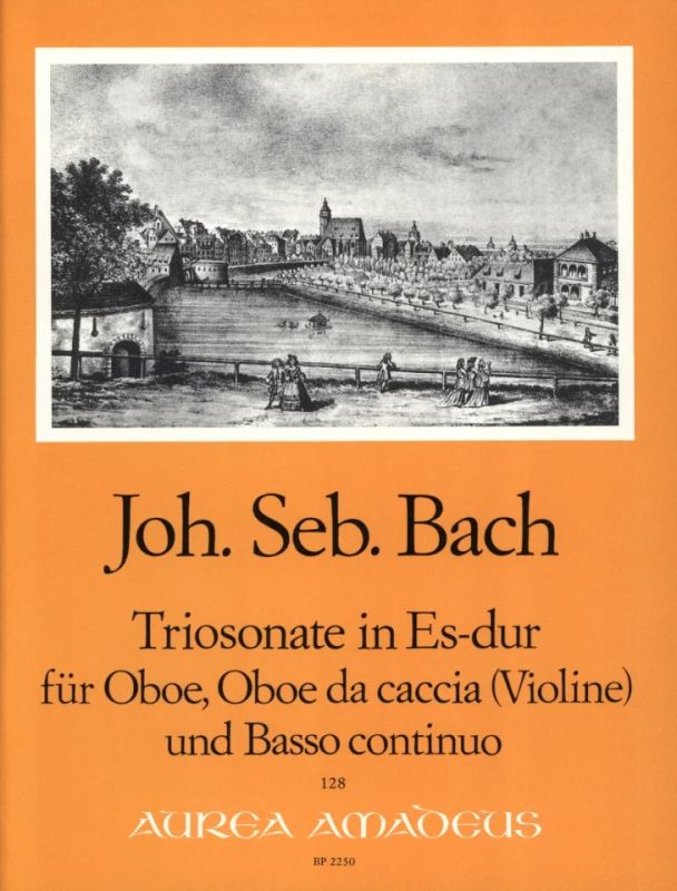 Johann Sebastian Bach - Triosonate Es-Dur BWV 525