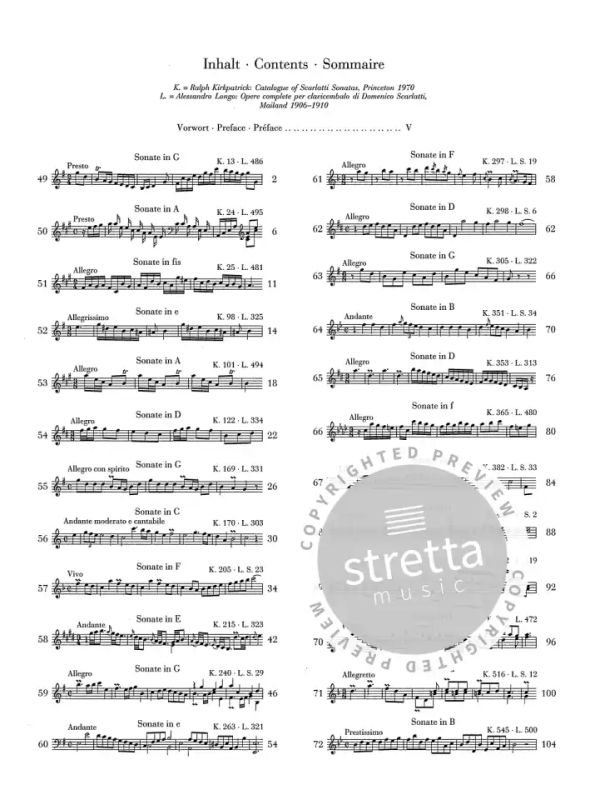Domenico Scarlatti - Selected Piano Sonatas III (1)