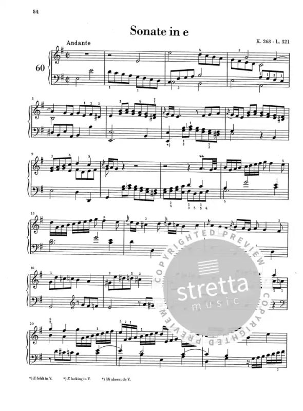 Domenico Scarlatti - Selected Piano Sonatas III (4)
