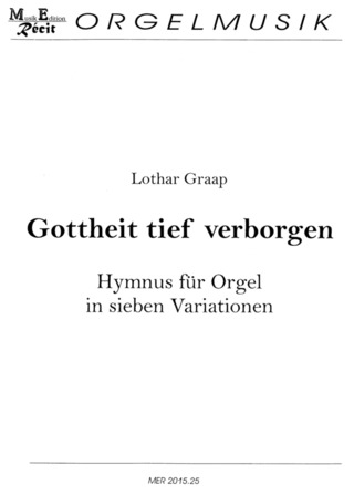 Lothar Graap - Gottheit tief verborgen