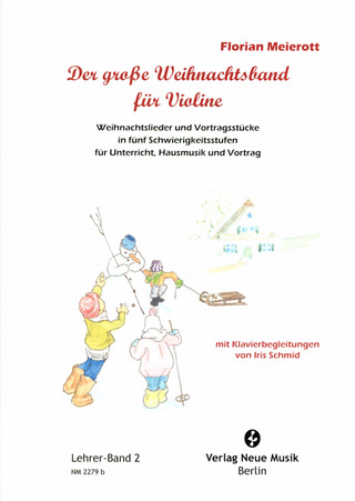Der große Weihnachtsband für Violine – Lehrer-Band 2