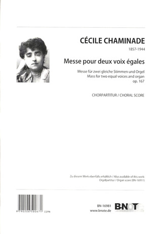 Cécile Chaminade - Mass op. 167