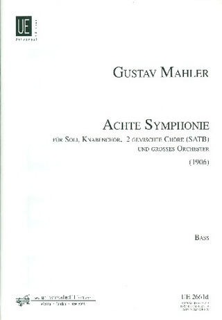 Gustav Mahler - Symphonie Nr. 8
