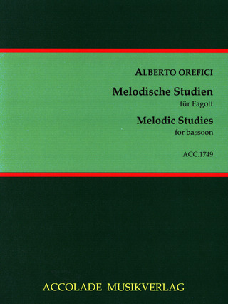 Alberto Orefici: Melodic Studies