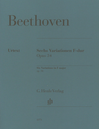 Ludwig van Beethoven - Sechs Variationen F-dur op. 34