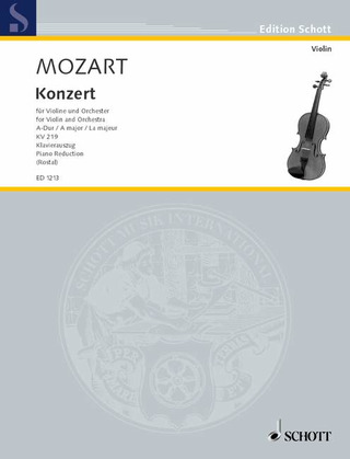 Wolfgang Amadeus Mozart - Concerto A Major