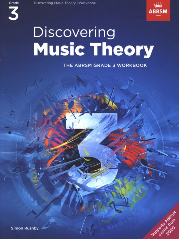 Discovering Music Theory Workbook 2020 Grade 3