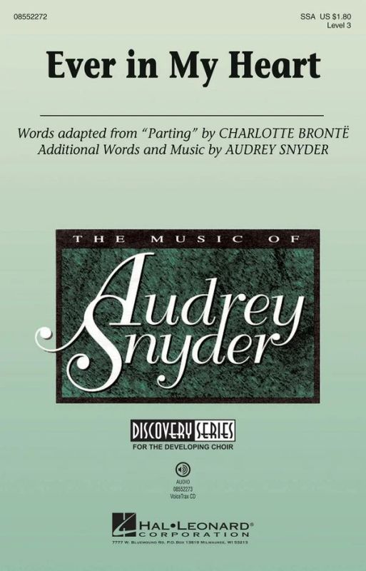 Audrey Snyder - Ever in my Heart